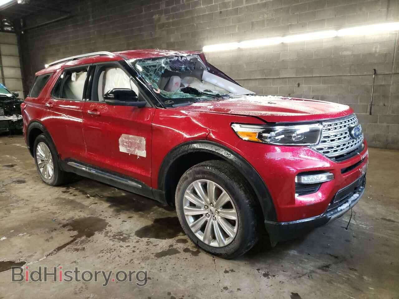 Фотография 1FM5K7FW9LGA90809 - FORD EXPLORER 2020