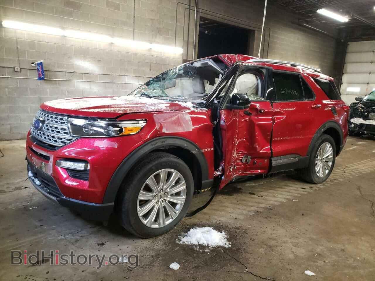 2020 FORD EXPLORER - VIN: 1FM5K7FW9LGA90809 - Фото 2