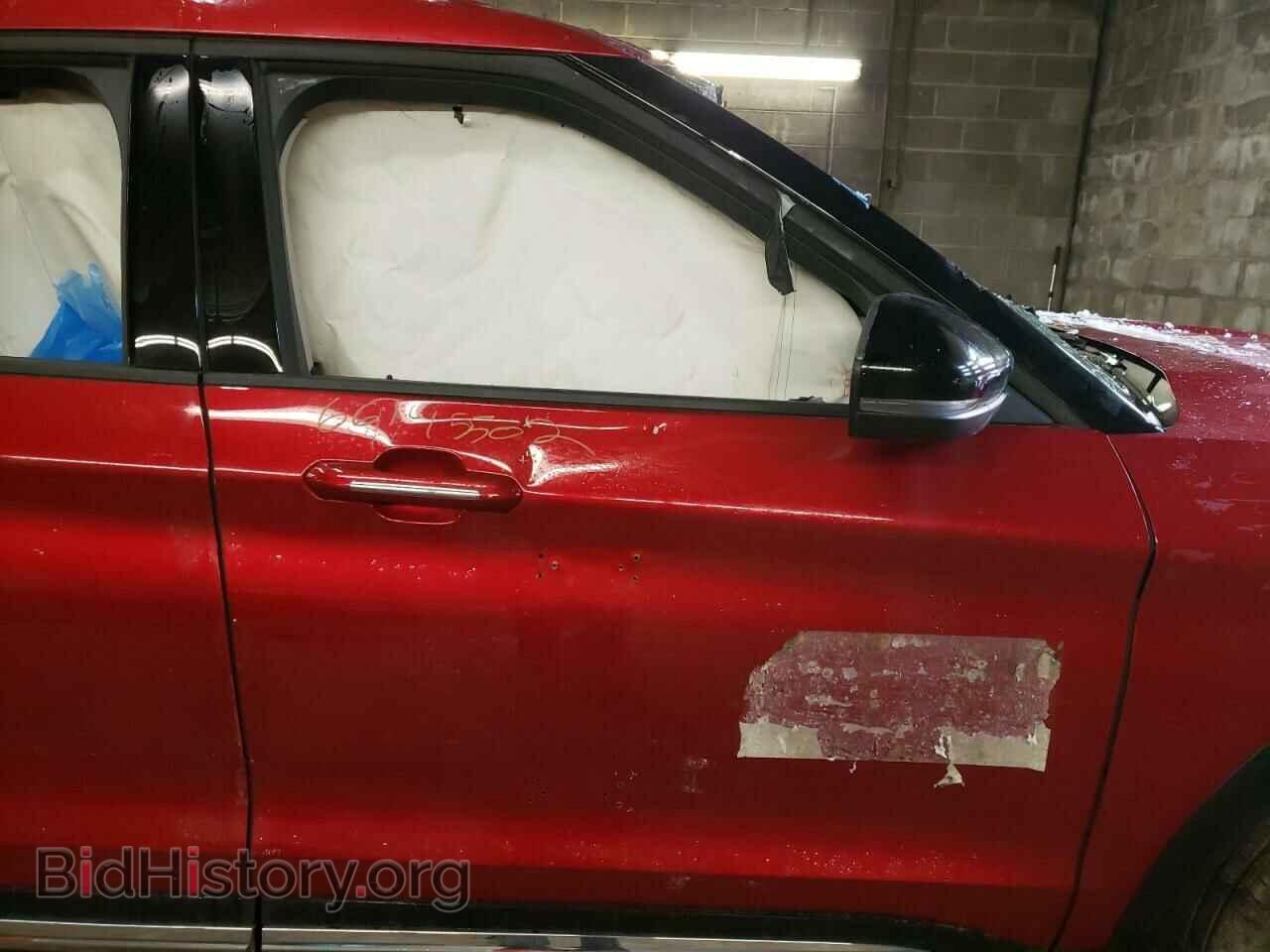 2020 FORD EXPLORER - VIN: 1FM5K7FW9LGA90809 - Фото 5