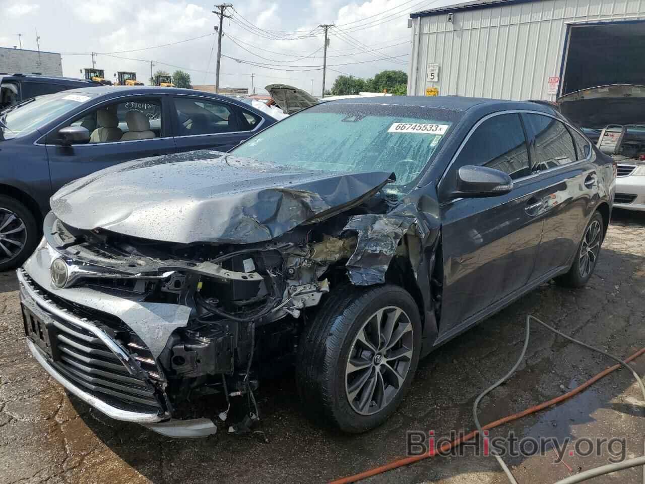 Photo 4T1BK1EB1HU247773 - TOYOTA AVALON 2017