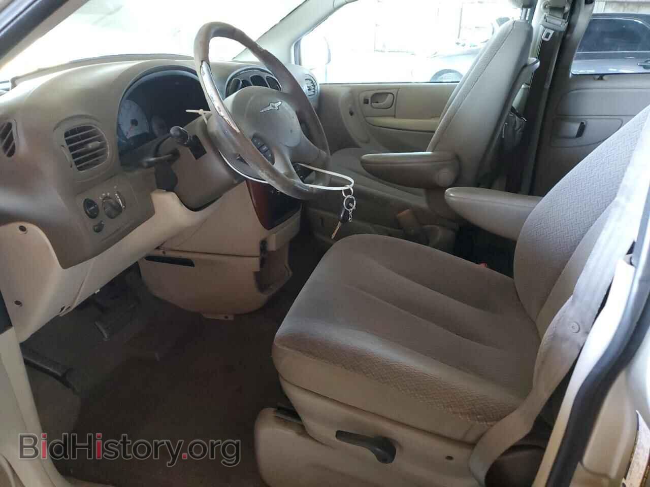 2005 CHRYSLER MINIVAN - VIN: 2C4GP44RX5R213139 - Фото 7