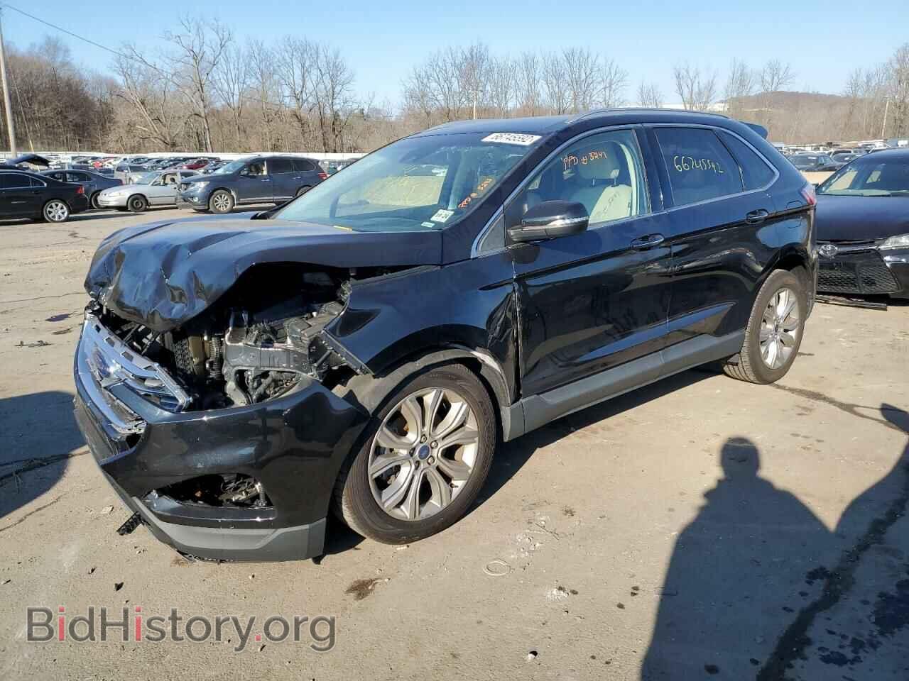 Фотография 2FMPK3K95KBB53489 - FORD EDGE 2019