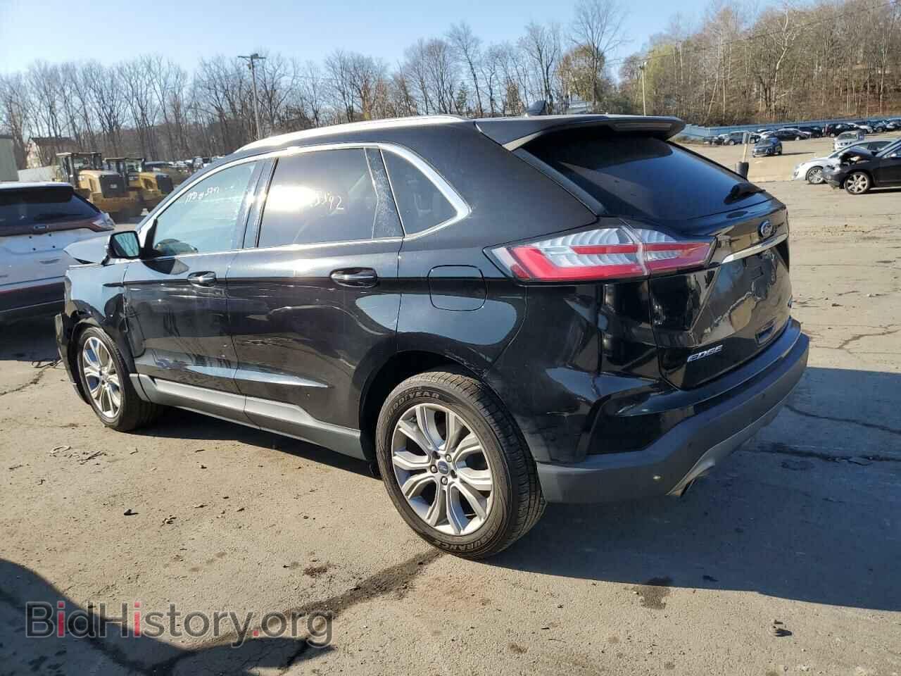 2019 FORD EDGE - VIN: 2FMPK3K95KBB53489 - Фото 2