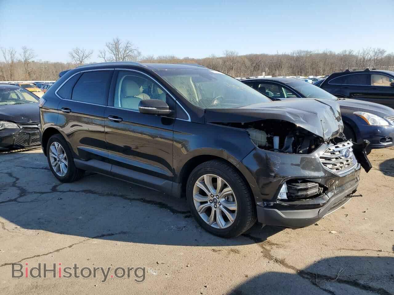 2019 FORD EDGE - VIN: 2FMPK3K95KBB53489 - Фото 4