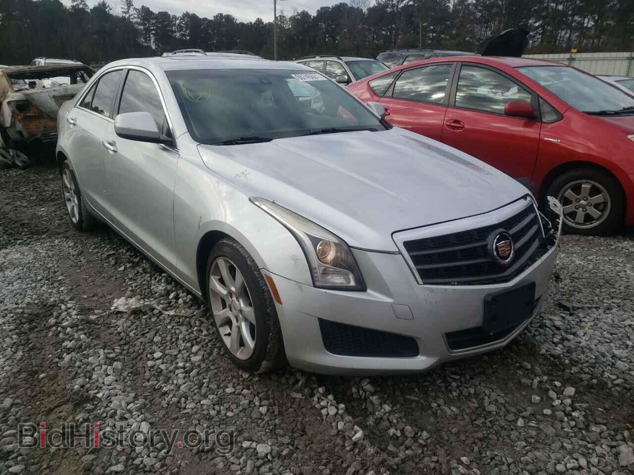 Фотография 1G6AG5RX9D0136035 - CADILLAC ATS 2013