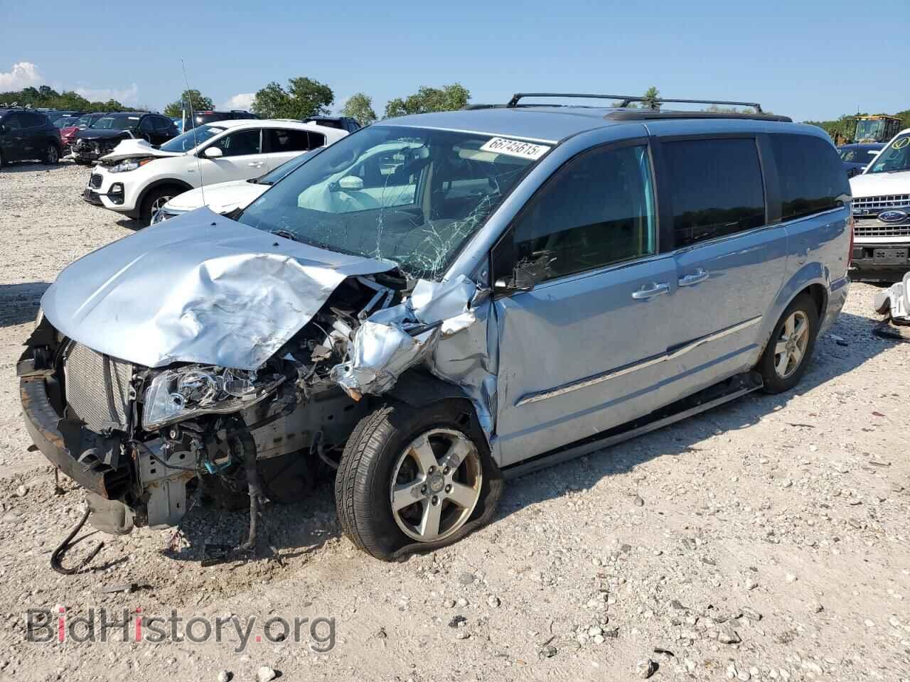 Фотография 2C4RC1BG7CR383945 - CHRYSLER MINIVAN 2012