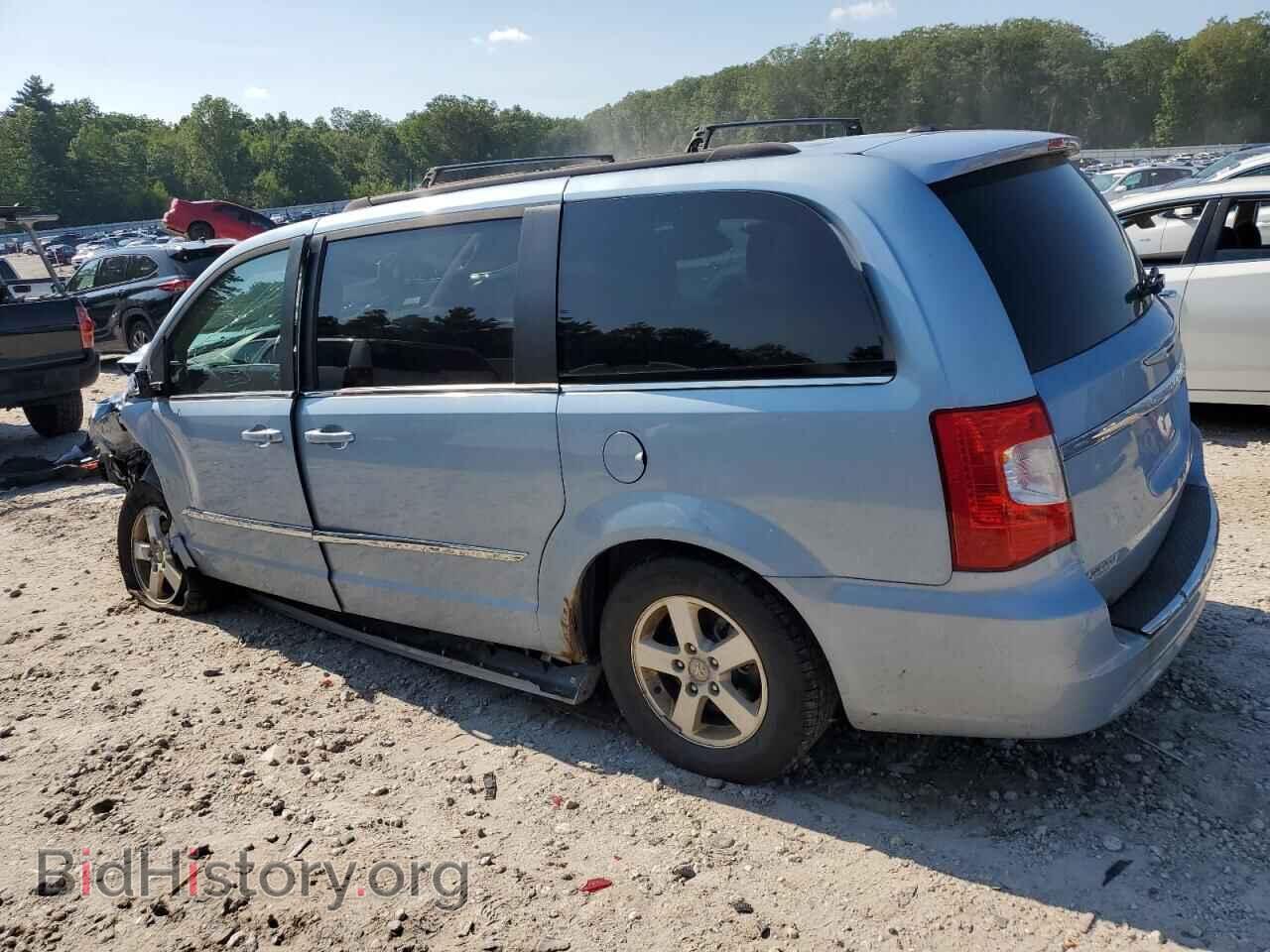 2012 CHRYSLER MINIVAN - VIN: 2C4RC1BG7CR383945 - Фото 2