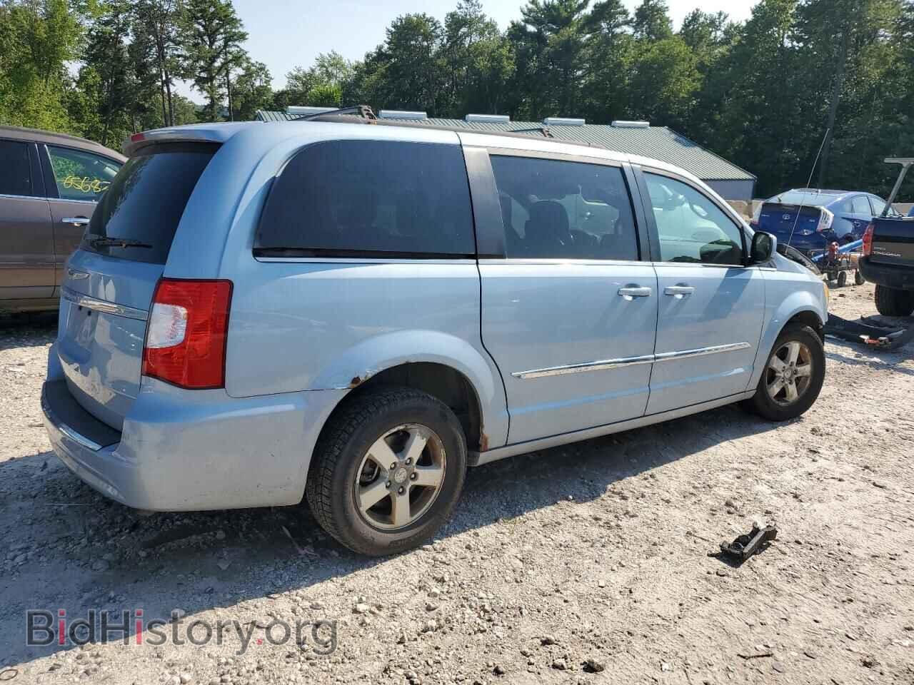 2012 CHRYSLER MINIVAN - VIN: 2C4RC1BG7CR383945 - Фото 3