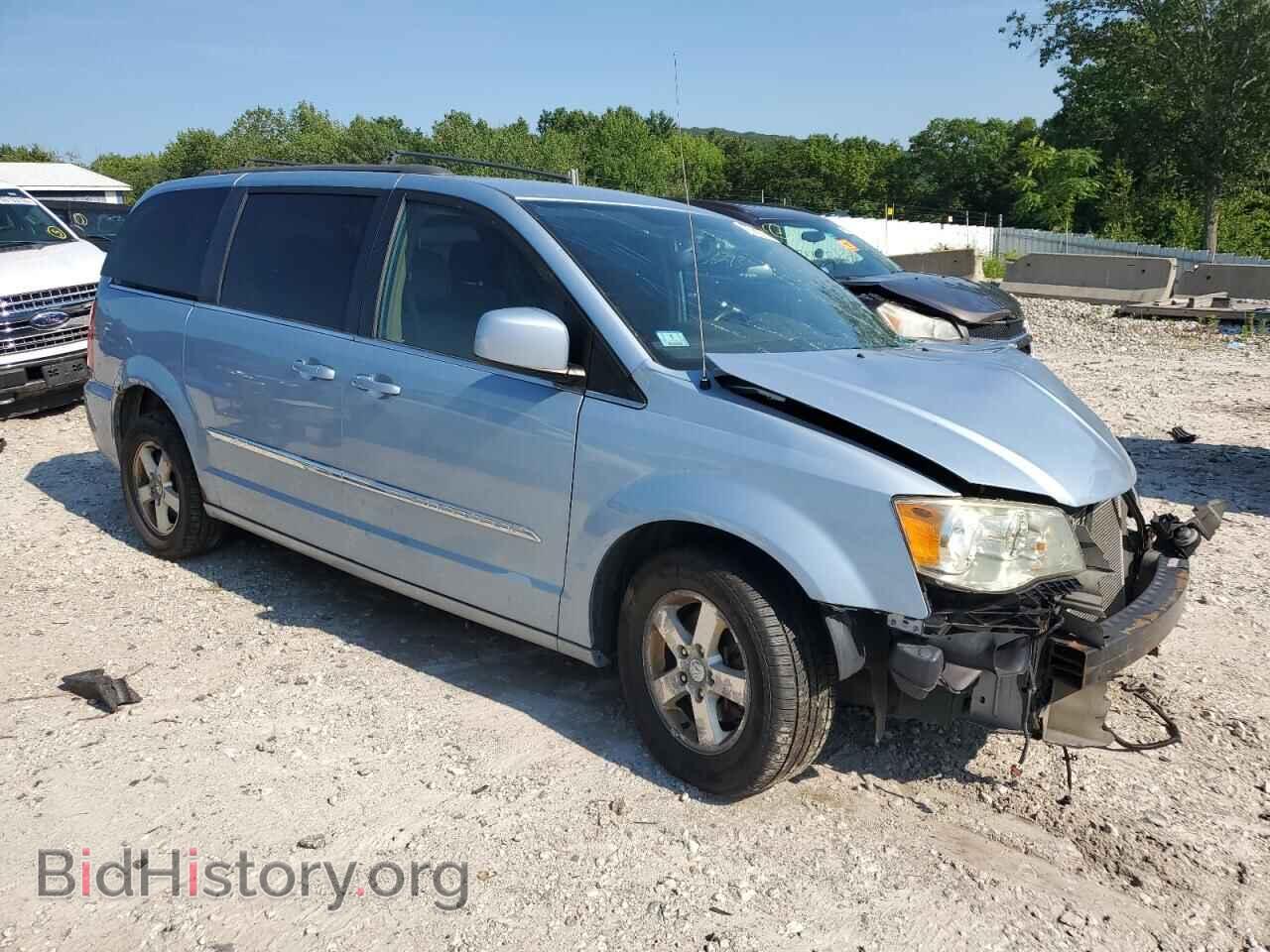 2012 CHRYSLER MINIVAN - VIN: 2C4RC1BG7CR383945 - Фото 4