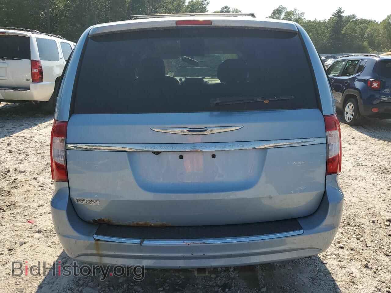 2012 CHRYSLER MINIVAN - VIN: 2C4RC1BG7CR383945 - Фото 6