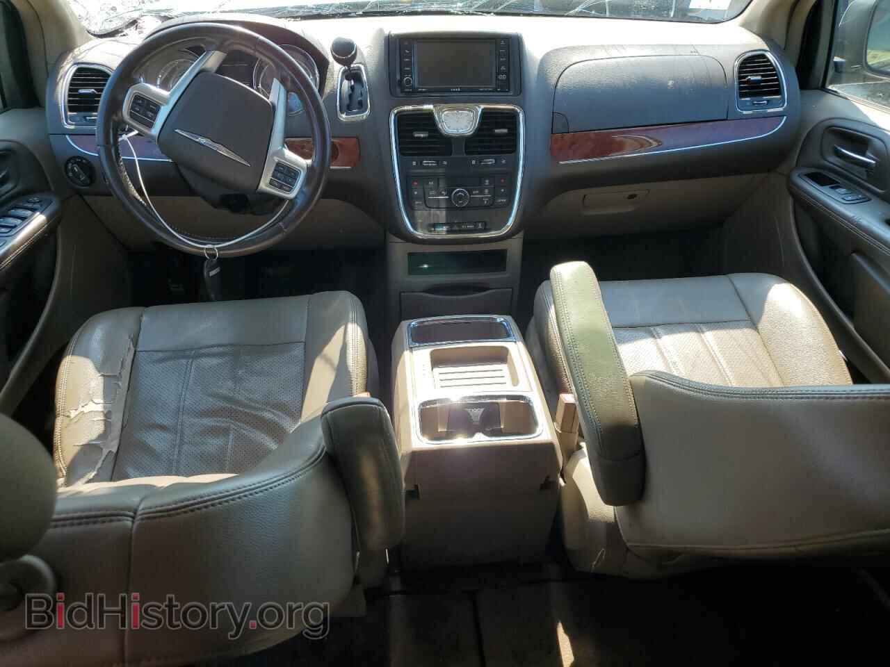 2012 CHRYSLER MINIVAN - VIN: 2C4RC1BG7CR383945 - Фото 8