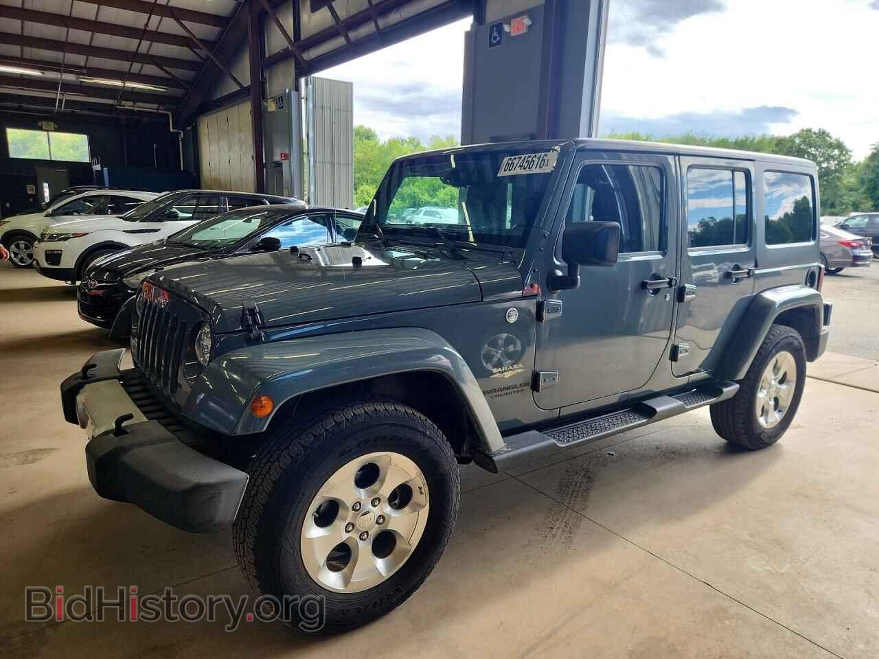 Фотография 1C4HJWEG3FL708596 - JEEP WRANGLER 2015
