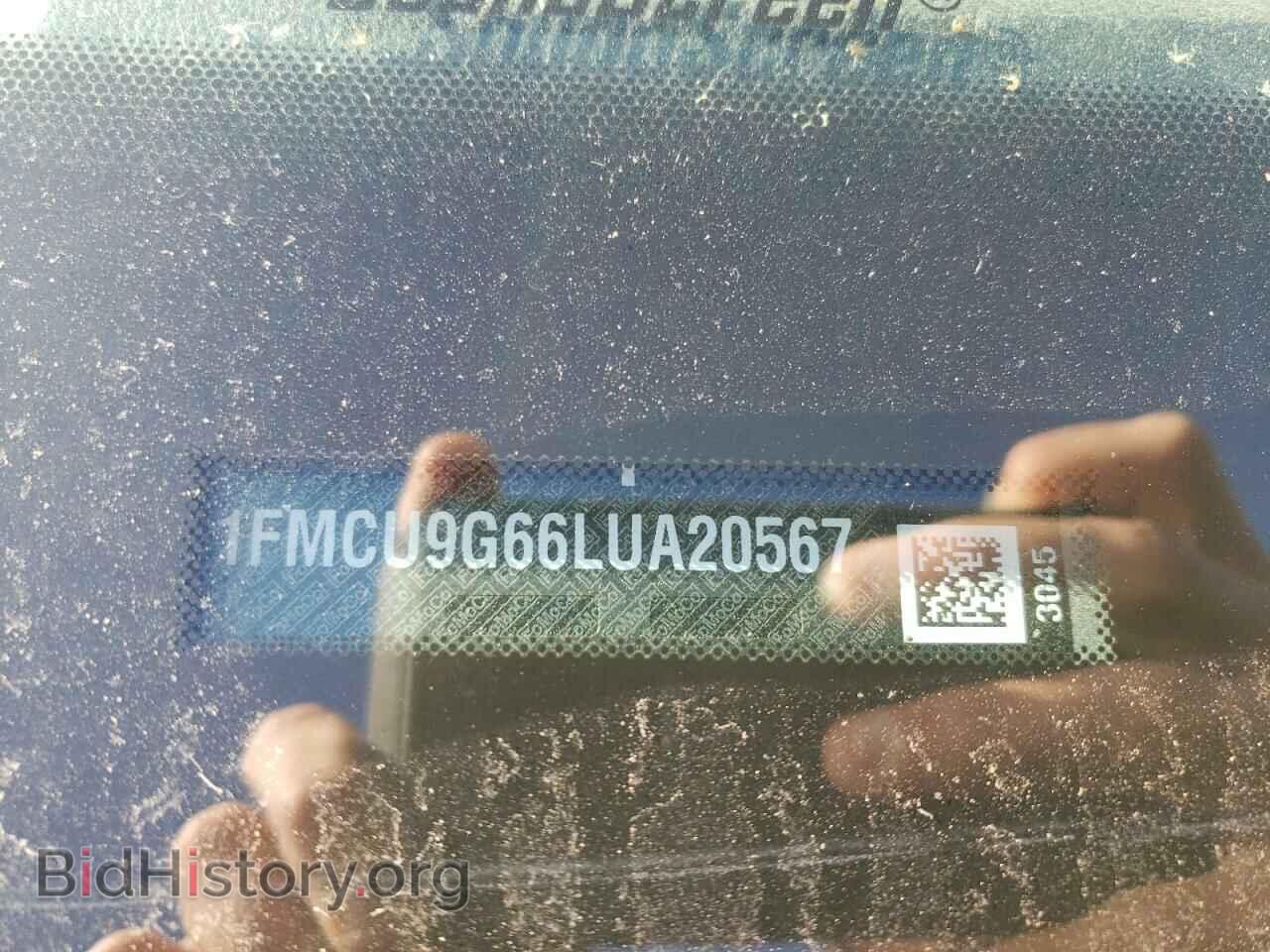 2020 FORD ESCAPE - VIN: 1FMCU9G66LUA20567 - Photo 10