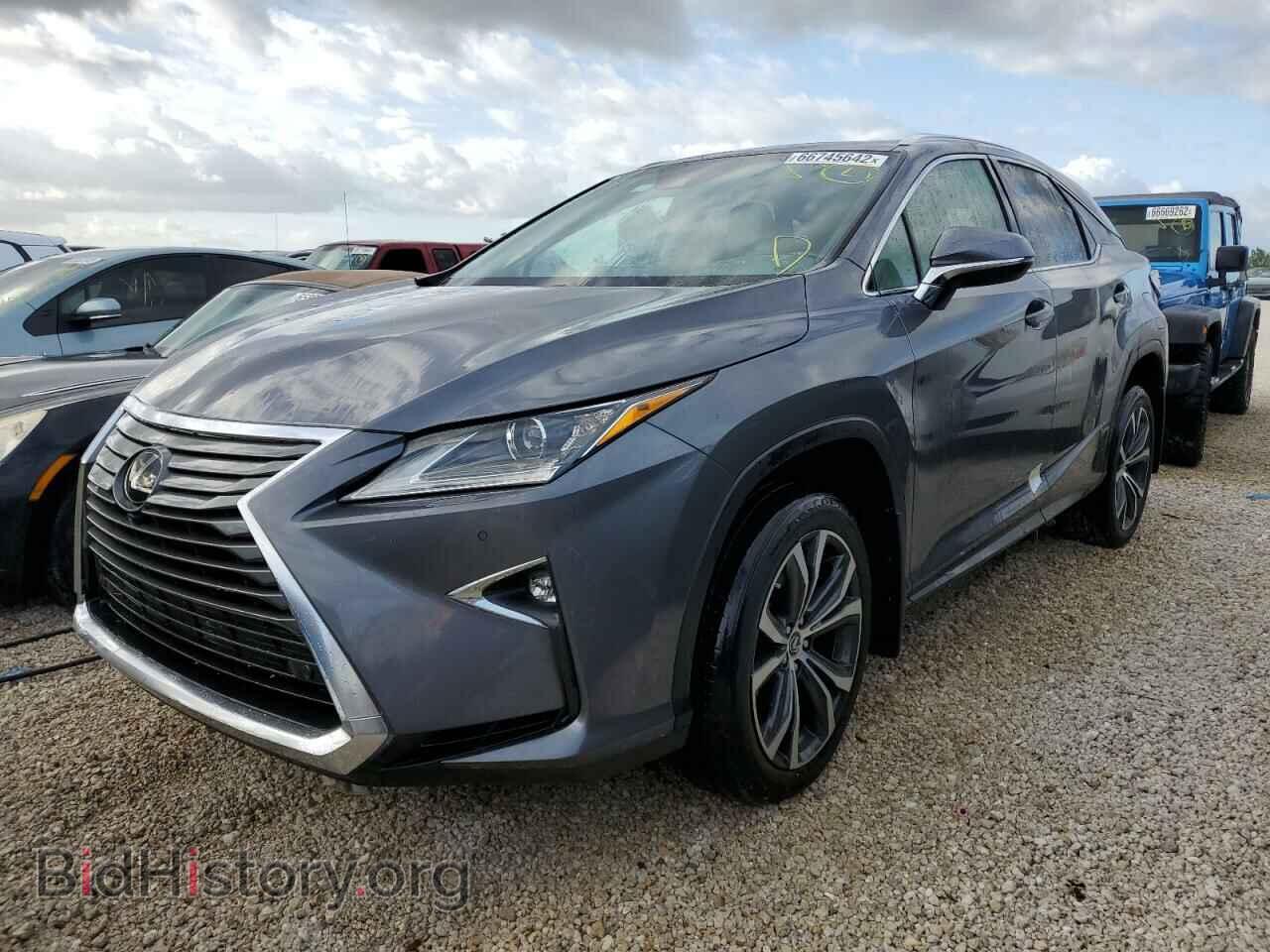 2019 LEXUS RX350 - VIN: 2T2BZMCA7KC210786 - Фото 2