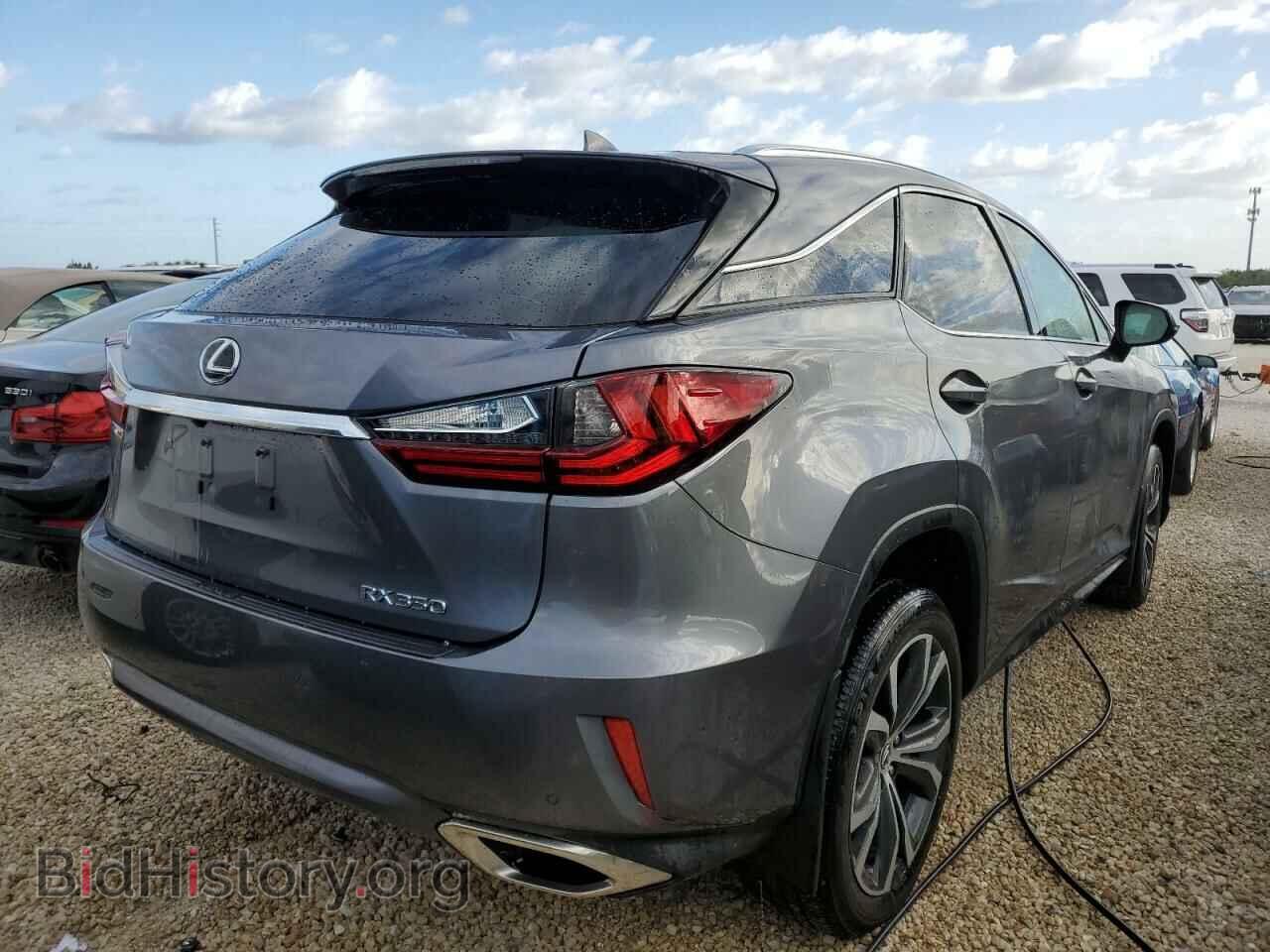 2019 LEXUS RX350 - VIN: 2T2BZMCA7KC210786 - Фото 4