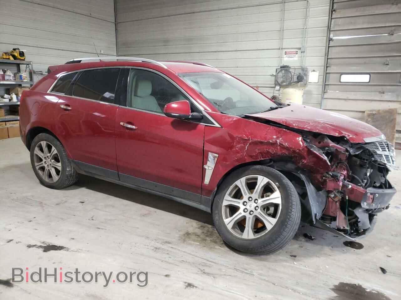 2012 CADILLAC SRX - VIN: 3GYFNEE31CS541688 - Фото 4