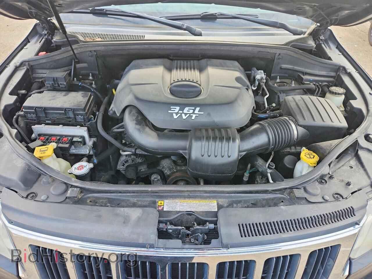 2012 JEEP CHEROKEE - VIN: 1C4RJFAG9CC225815 - Фото 12