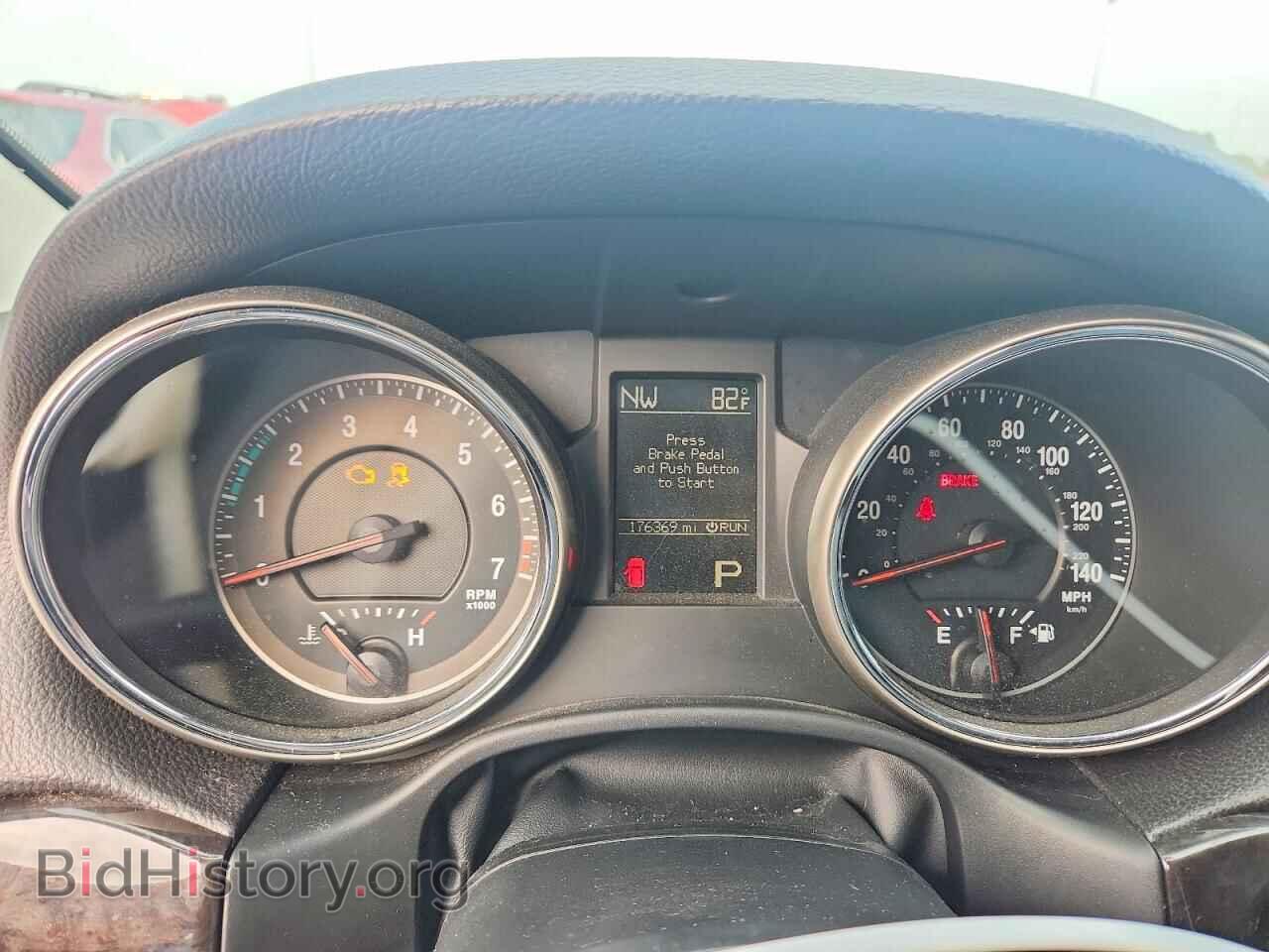 2012 JEEP CHEROKEE - VIN: 1C4RJFAG9CC225815 - Фото 9