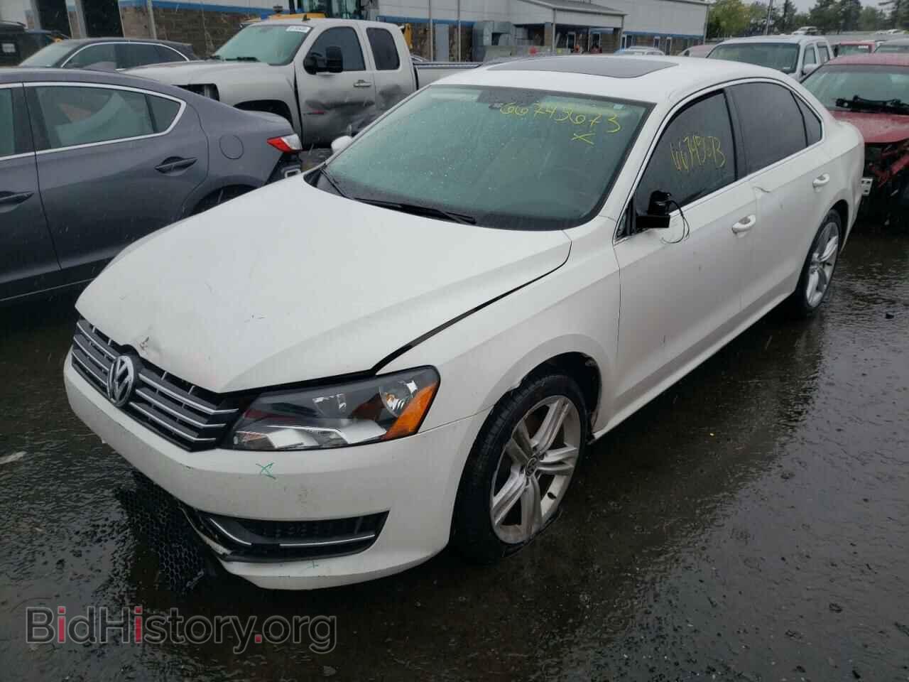 Photo 1VWBV7A30FC049747 - VOLKSWAGEN PASSAT 2015