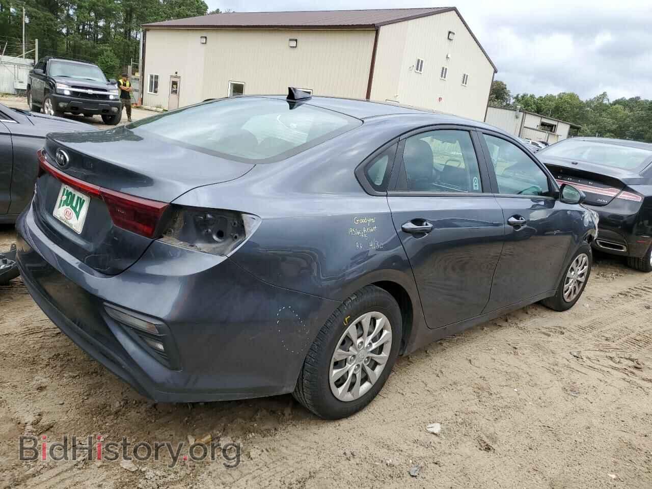 2020 KIA FORTE - VIN: 3KPF24AD5LE235602 - Фото 3