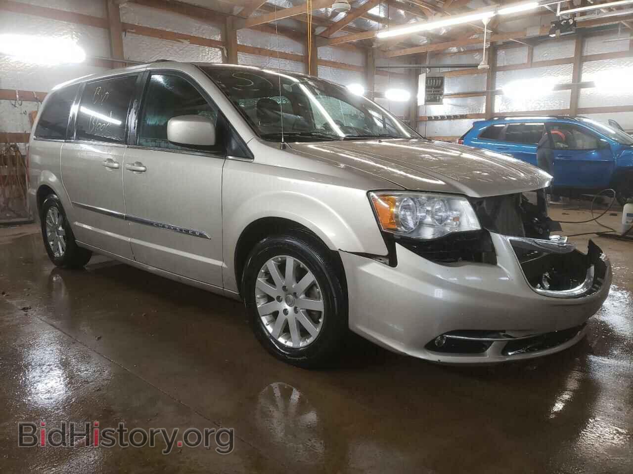 Photo 2C4RC1BG2ER340181 - CHRYSLER MINIVAN 2014