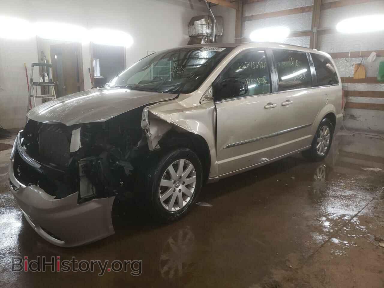 2014 CHRYSLER MINIVAN - VIN: 2C4RC1BG2ER340181 - Photo 2
