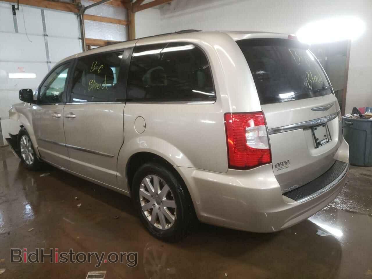 2014 CHRYSLER MINIVAN - VIN: 2C4RC1BG2ER340181 - Photo 3