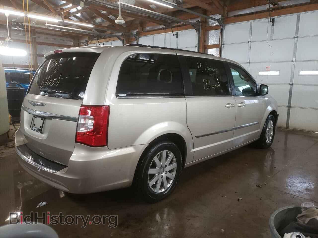 2014 CHRYSLER MINIVAN - VIN: 2C4RC1BG2ER340181 - Photo 4