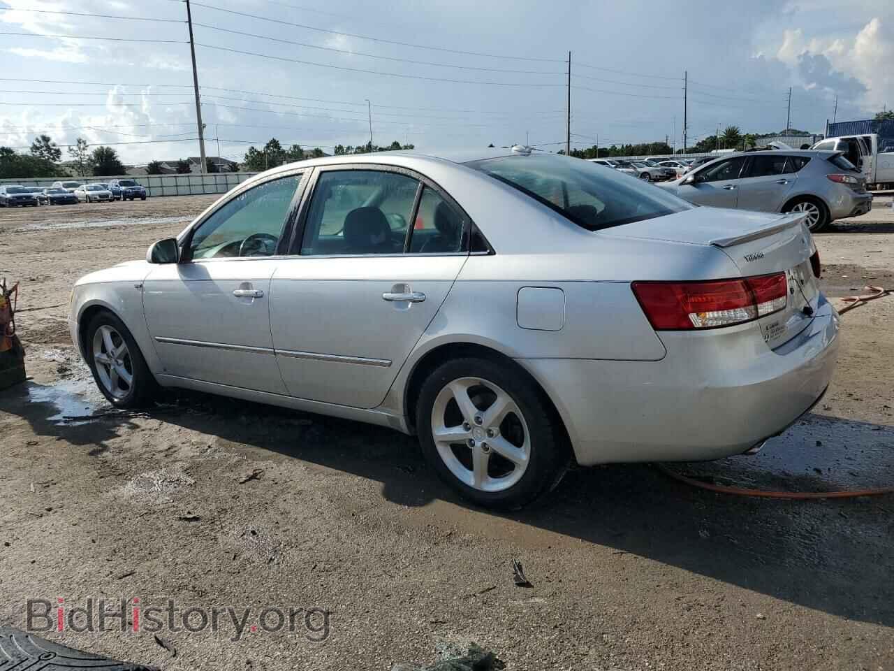 2007 HYUNDAI SONATA - VIN: 5NPEU46F37H267756 - Фото 2