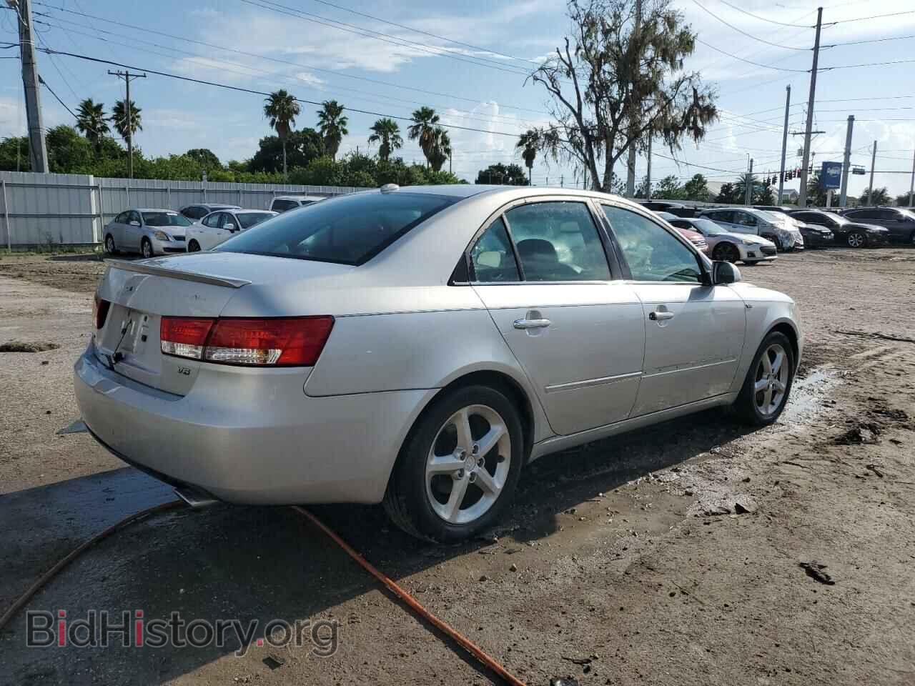 2007 HYUNDAI SONATA - VIN: 5NPEU46F37H267756 - Фото 3