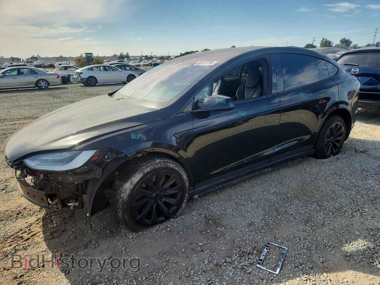 Photo 5YJXCDE29KF182728 - TESLA MODEL X 2019