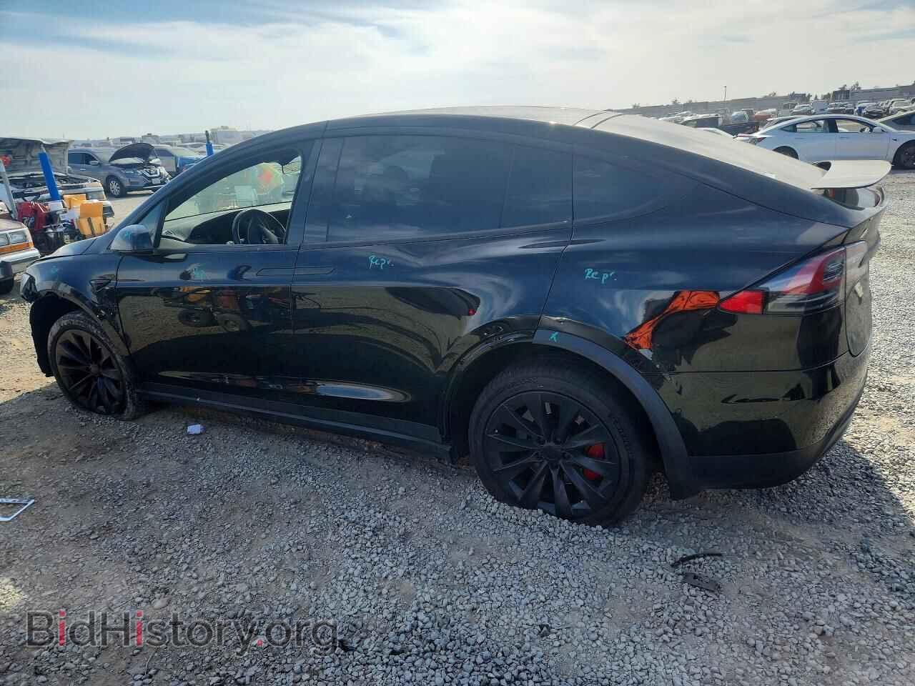 2019 TESLA MODEL X - VIN: 5YJXCDE29KF182728 - Фото 2