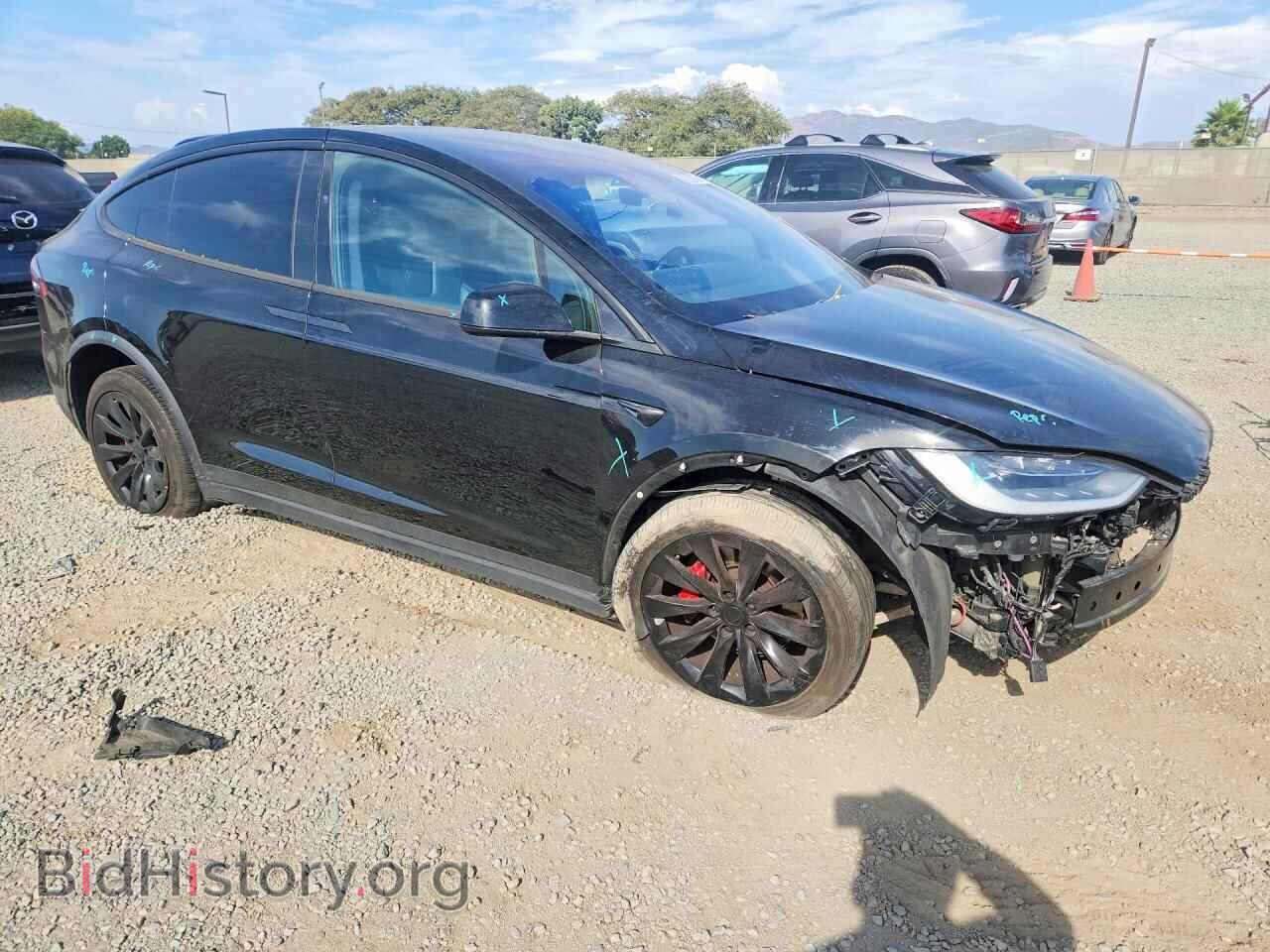 2019 TESLA MODEL X - VIN: 5YJXCDE29KF182728 - Фото 4