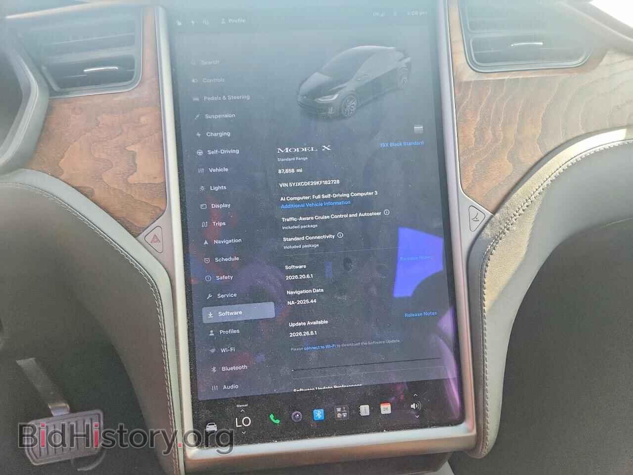 2019 TESLA MODEL X - VIN: 5YJXCDE29KF182728 - Фото 9