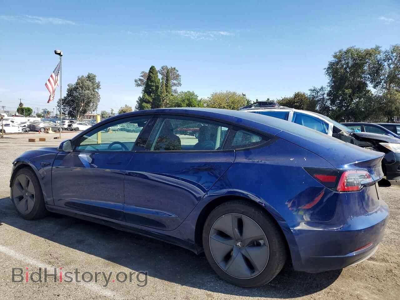 2022 TESLA MODEL 3 - VIN: 5YJ3E1EA9NF148470 - Photo 2