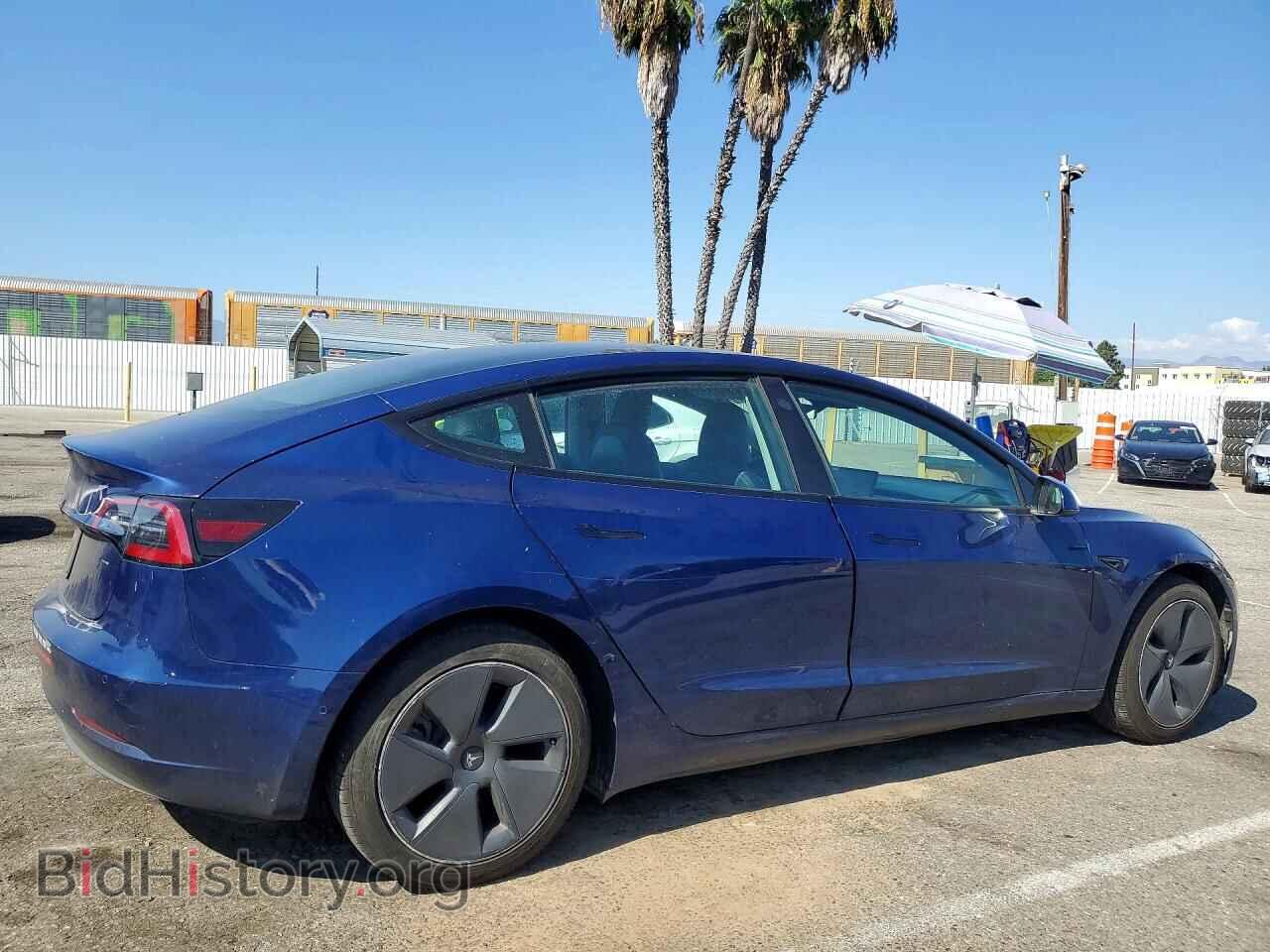 2022 TESLA MODEL 3 - VIN: 5YJ3E1EA9NF148470 - Photo 3