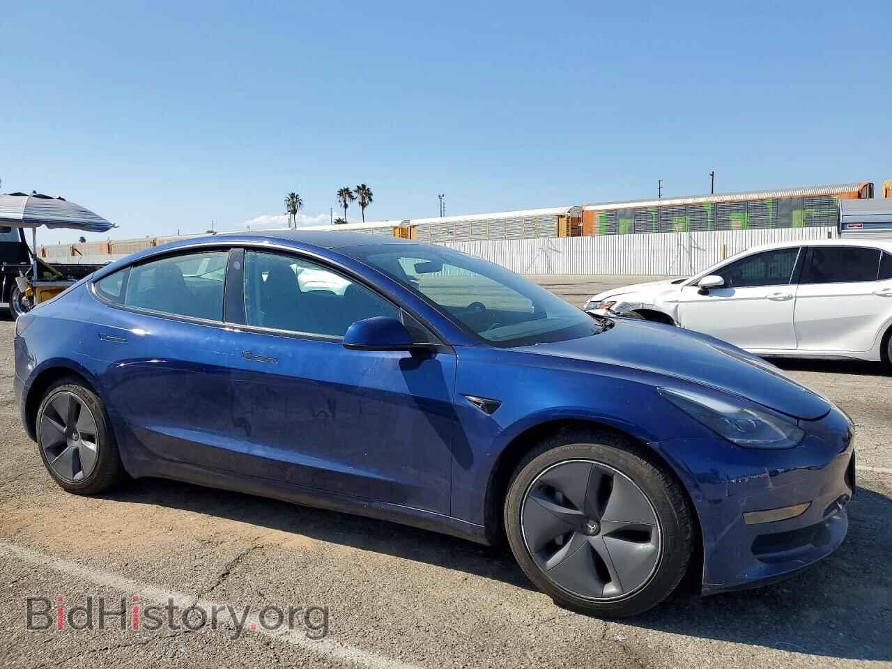 2022 TESLA MODEL 3 - VIN: 5YJ3E1EA9NF148470 - Photo 4