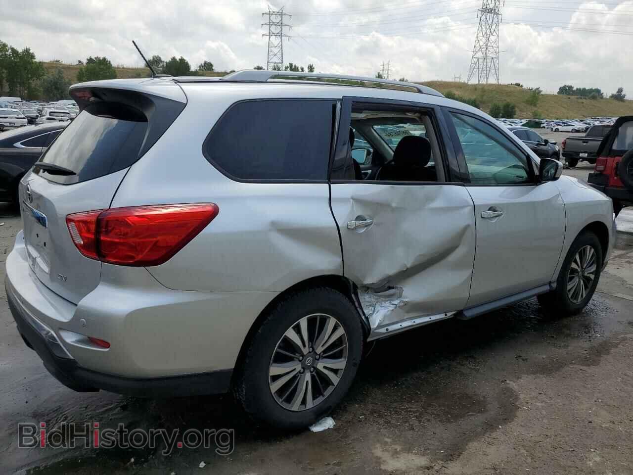 2017 NISSAN PATHFINDER - VIN: 5N1DR2MN5HC697356 - Фото 3