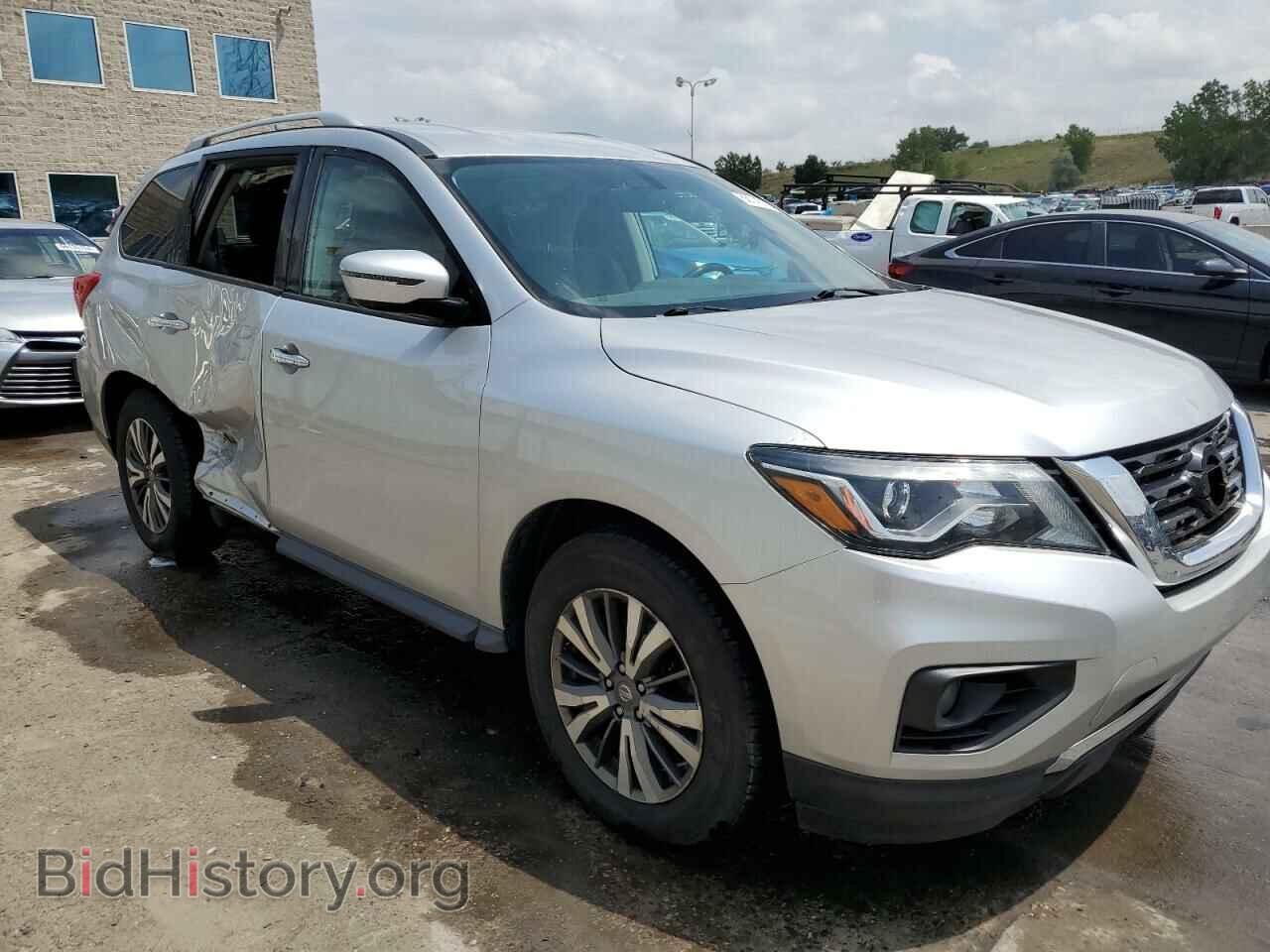 2017 NISSAN PATHFINDER - VIN: 5N1DR2MN5HC697356 - Фото 4