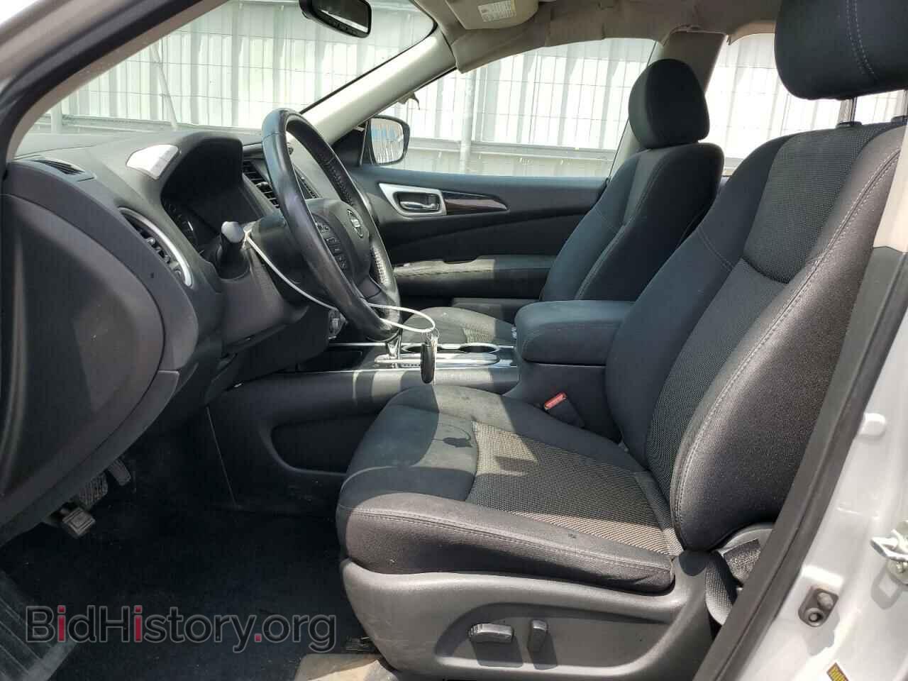 2017 NISSAN PATHFINDER - VIN: 5N1DR2MN5HC697356 - Фото 7