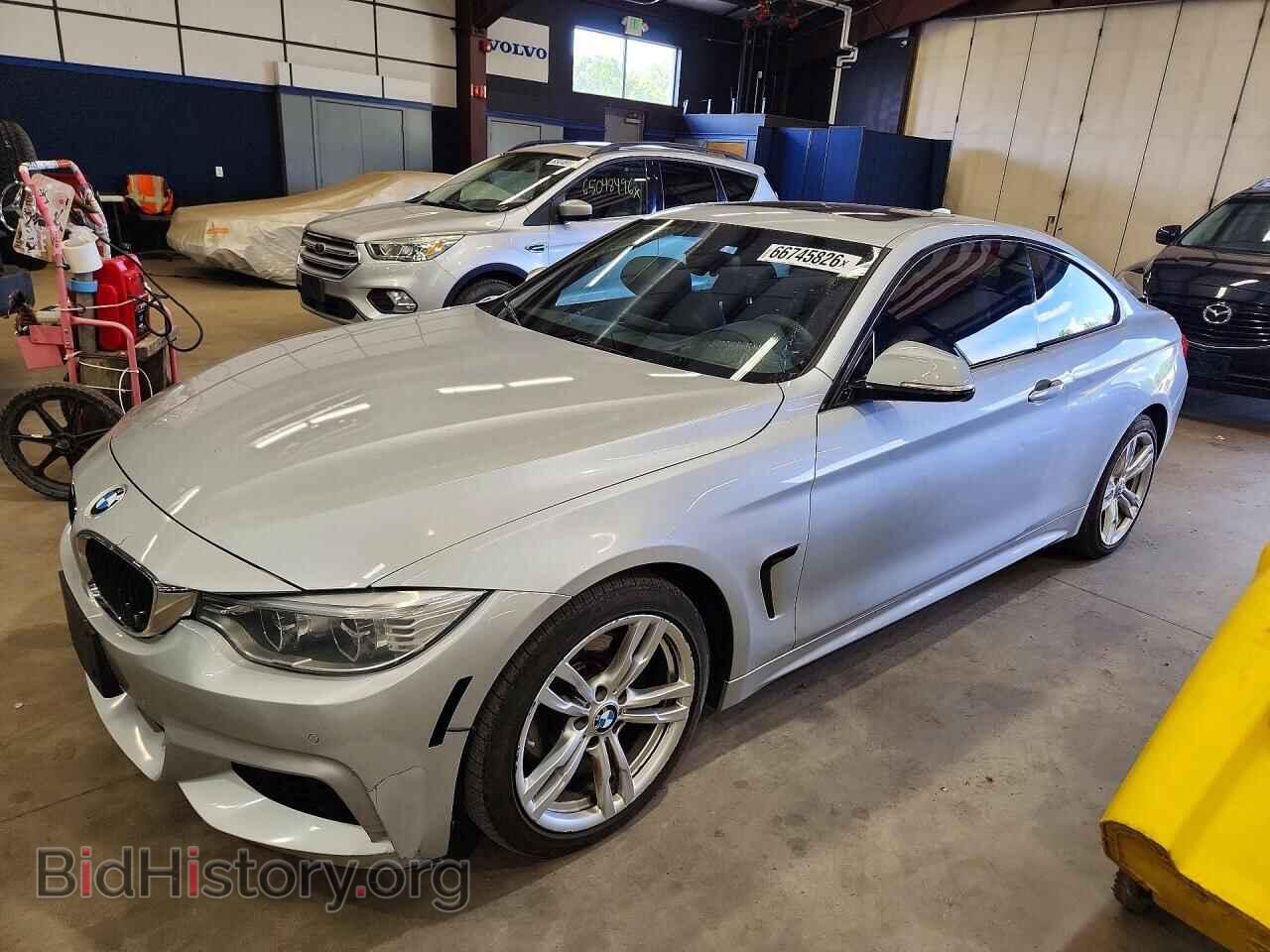 Фотография WBA3N9C5XEF720191 - BMW 4 SERIES 2014