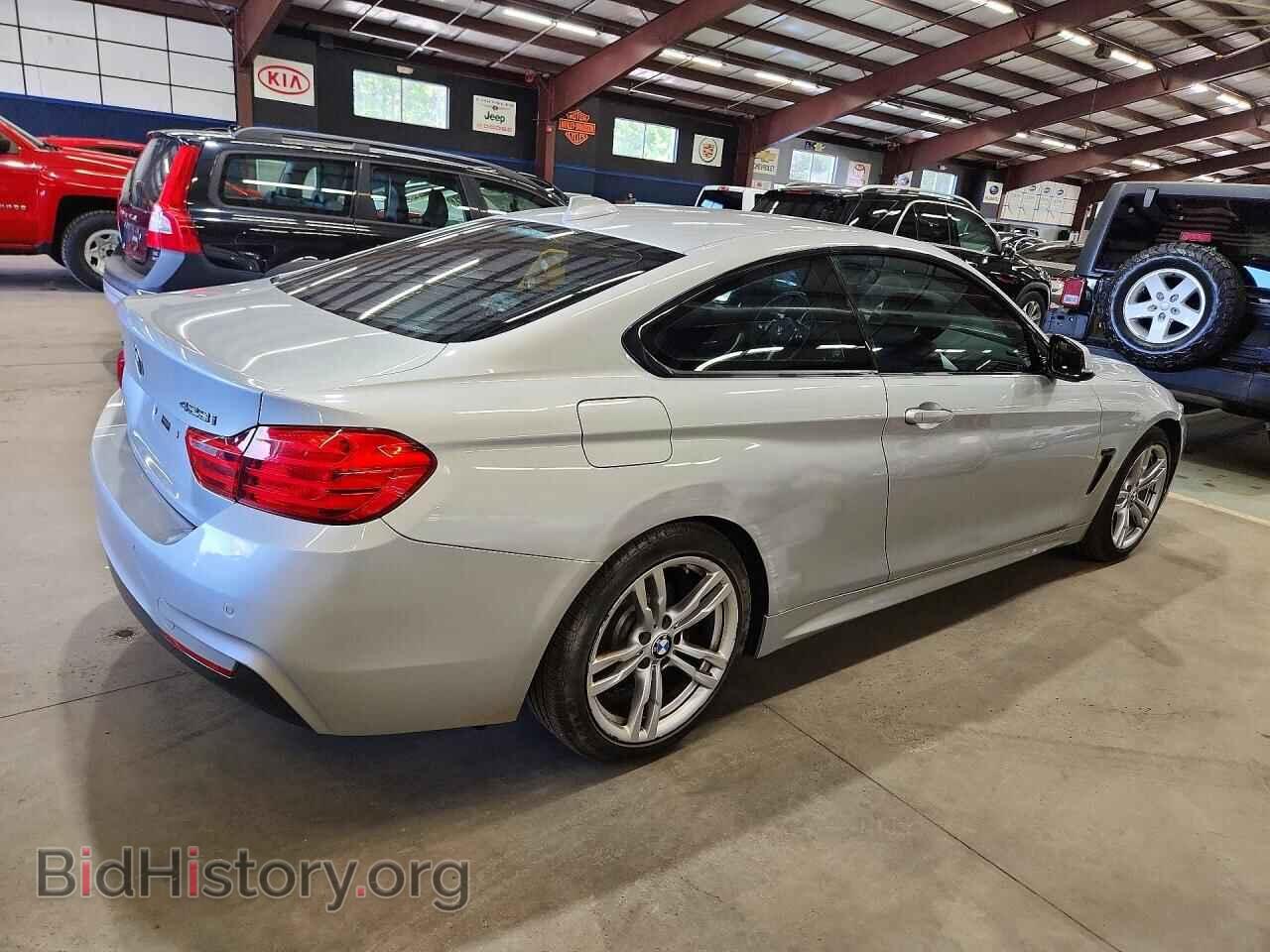 2014 BMW 4 SERIES - VIN: WBA3N9C5XEF720191 - Фото 3