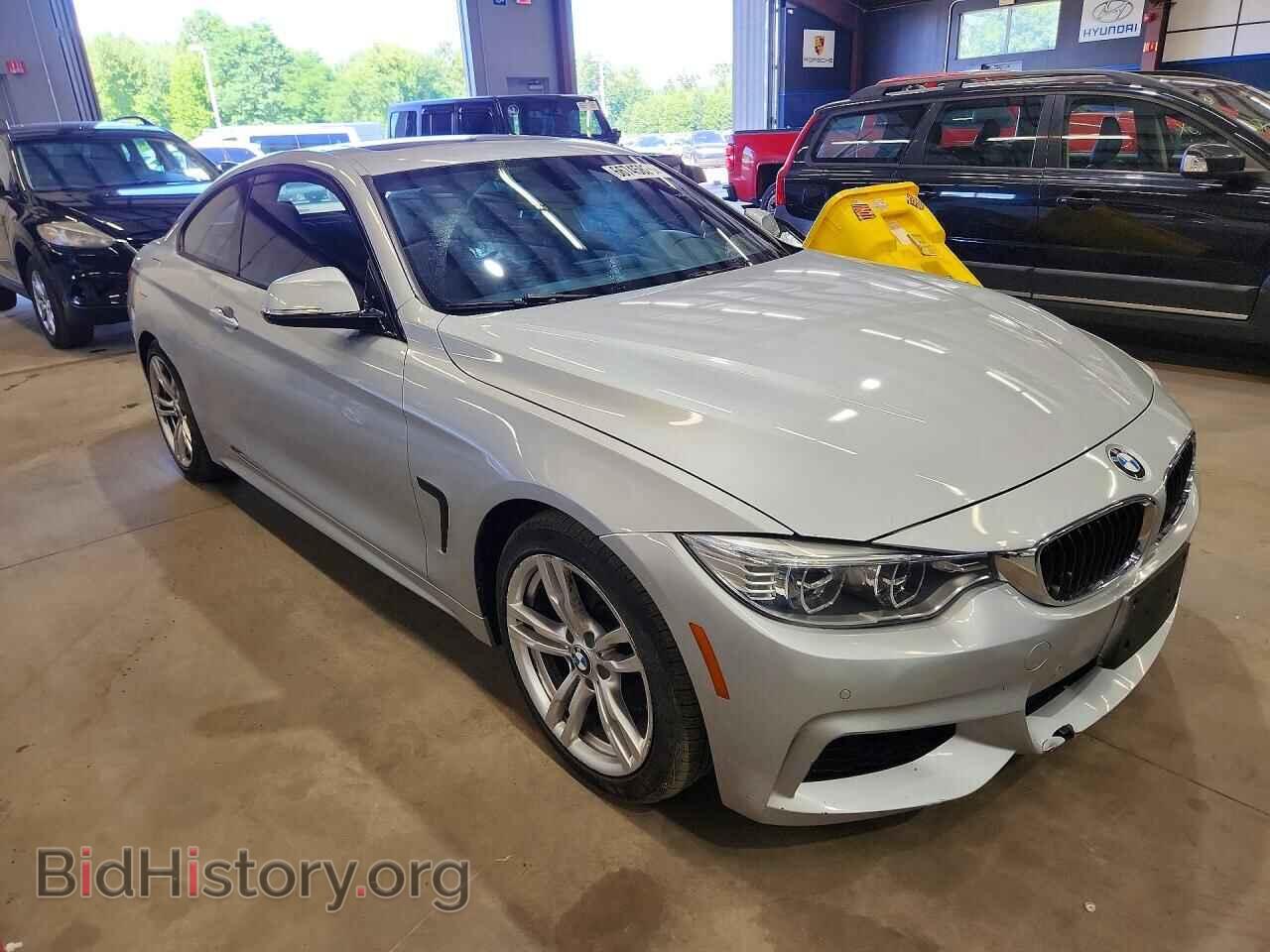 2014 BMW 4 SERIES - VIN: WBA3N9C5XEF720191 - Фото 4