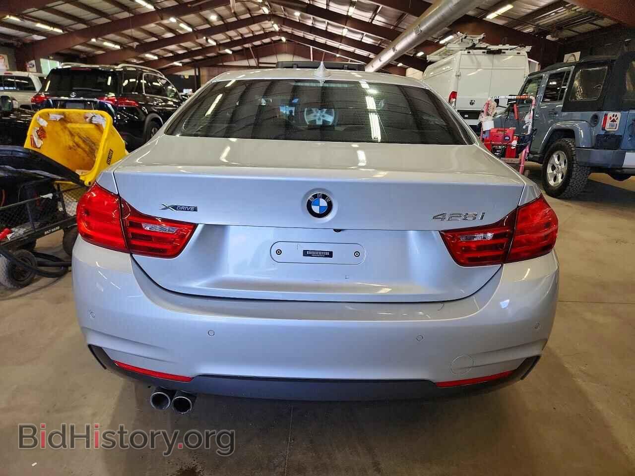 2014 BMW 4 SERIES - VIN: WBA3N9C5XEF720191 - Фото 6