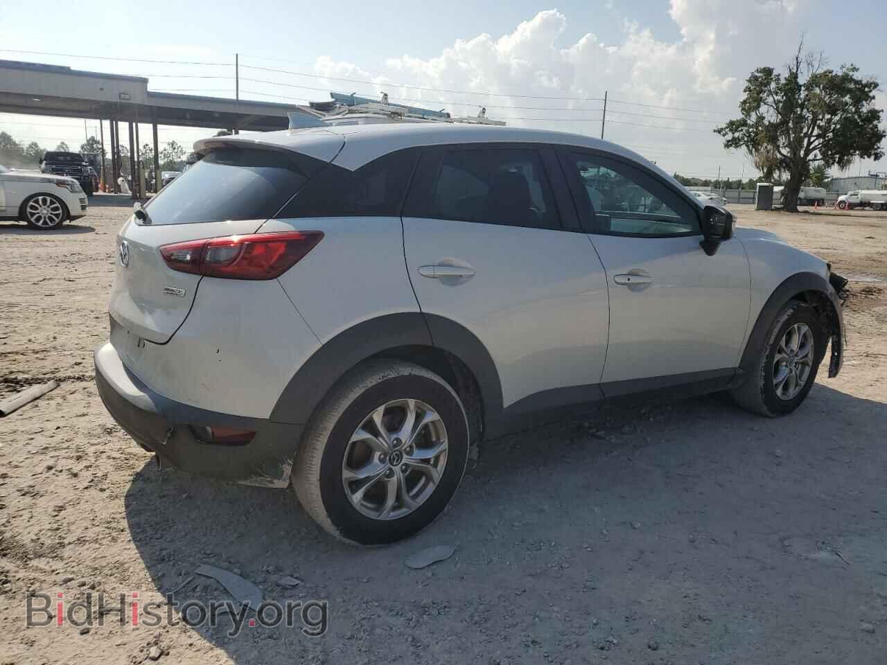 2016 MAZDA CX-3 - VIN: JM1DKDC7XG0130888 - Фото 3
