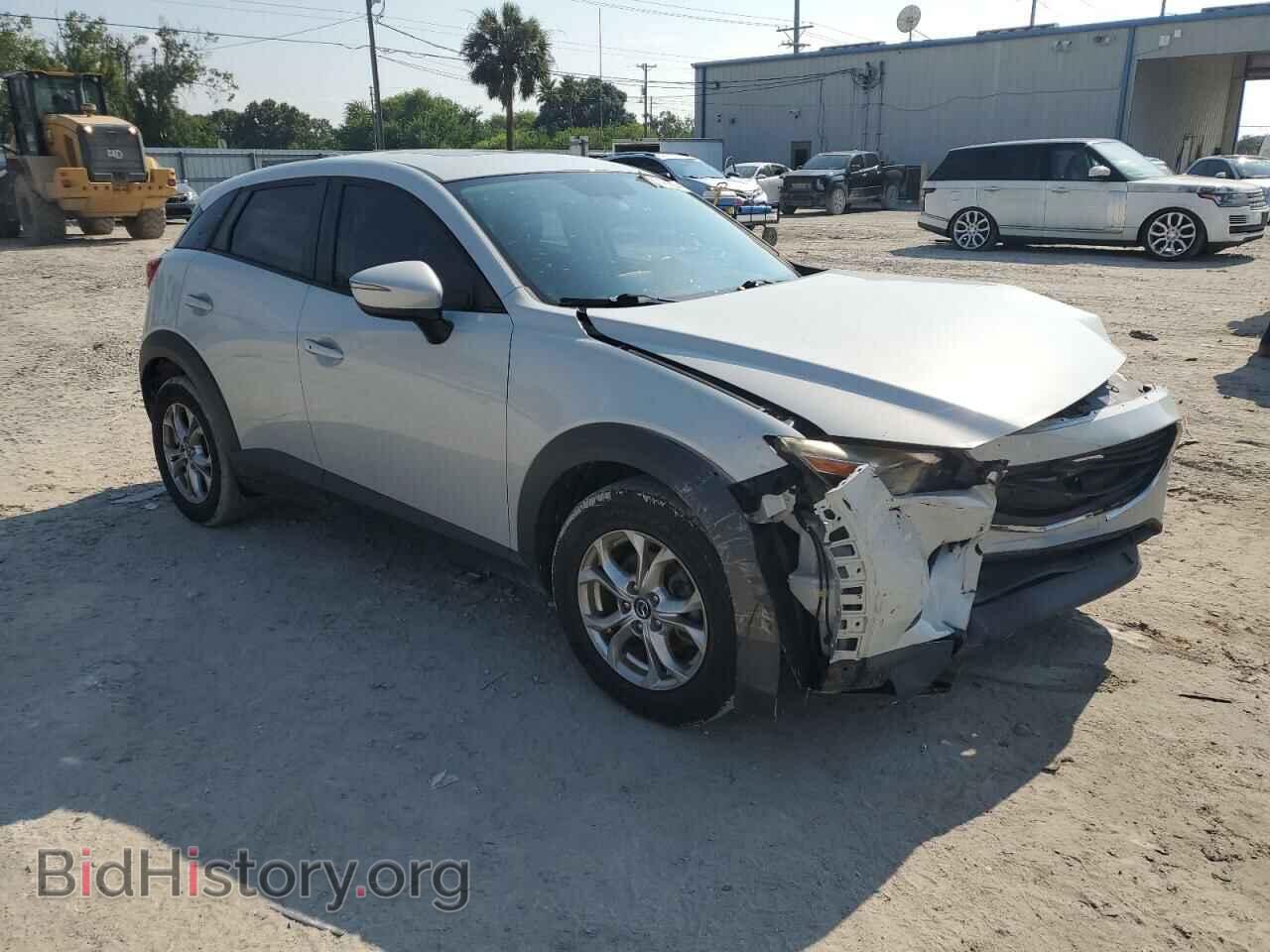 2016 MAZDA CX-3 - VIN: JM1DKDC7XG0130888 - Фото 4