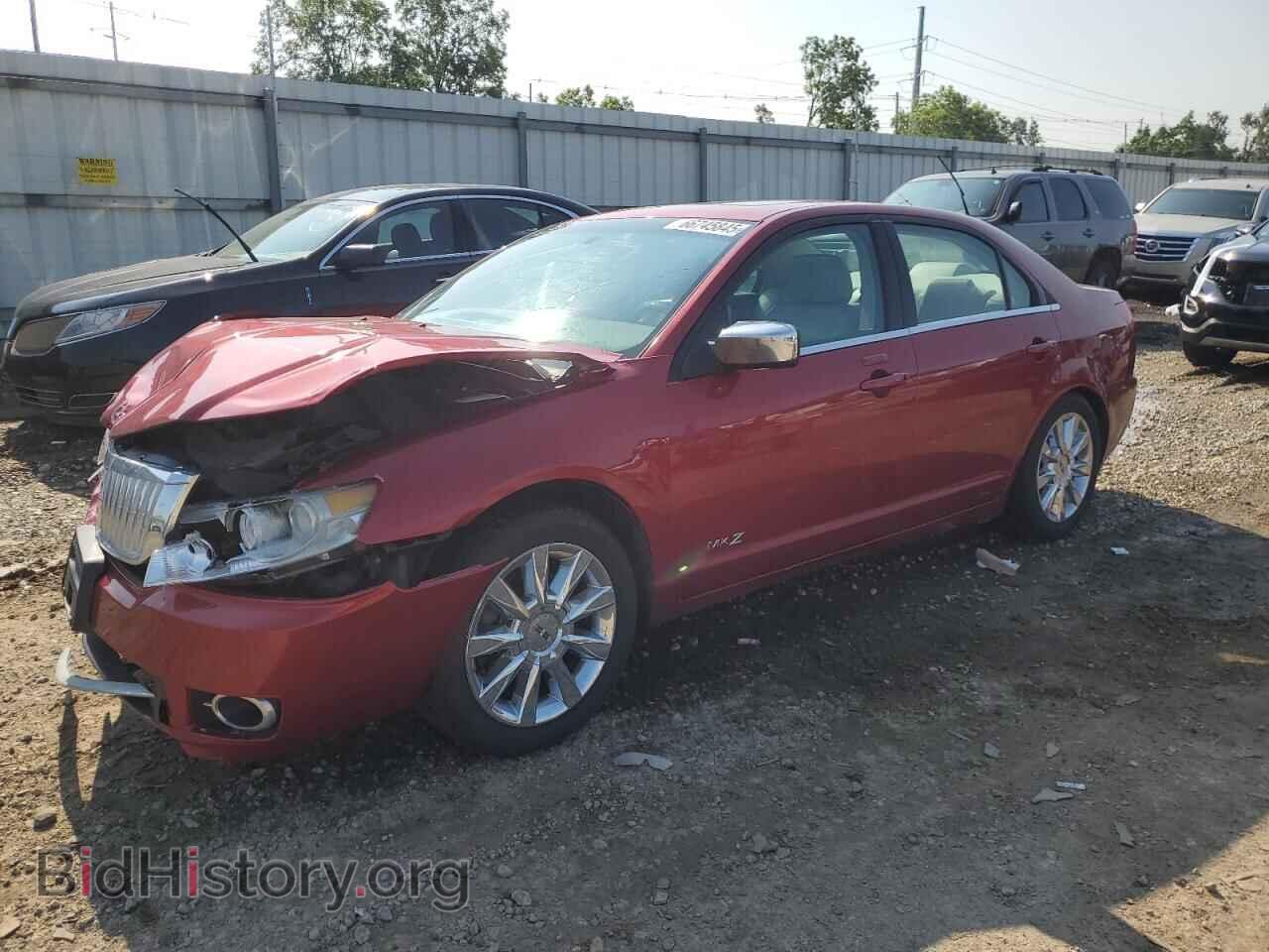 Photo 3LNHM26TX7R624933 - LINCOLN MKZ 2007