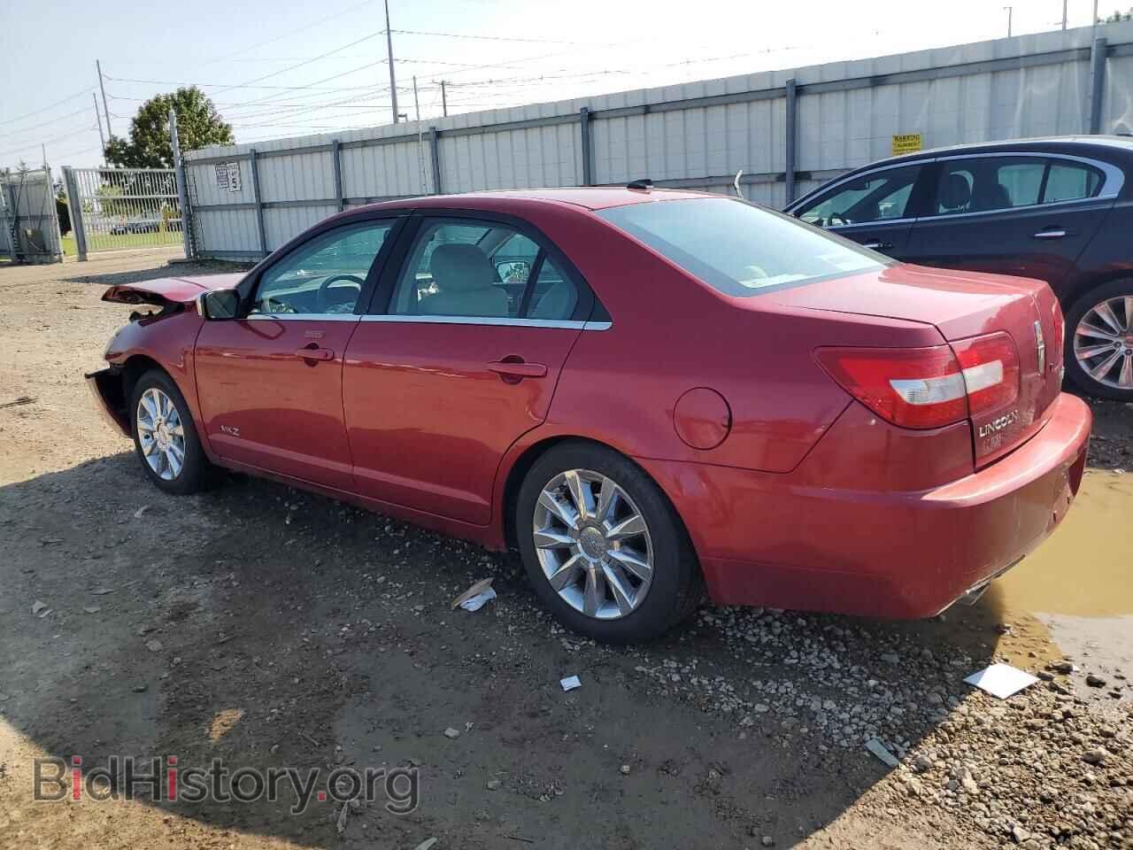 2007 LINCOLN MKZ - VIN: 3LNHM26TX7R624933 - Фото 2