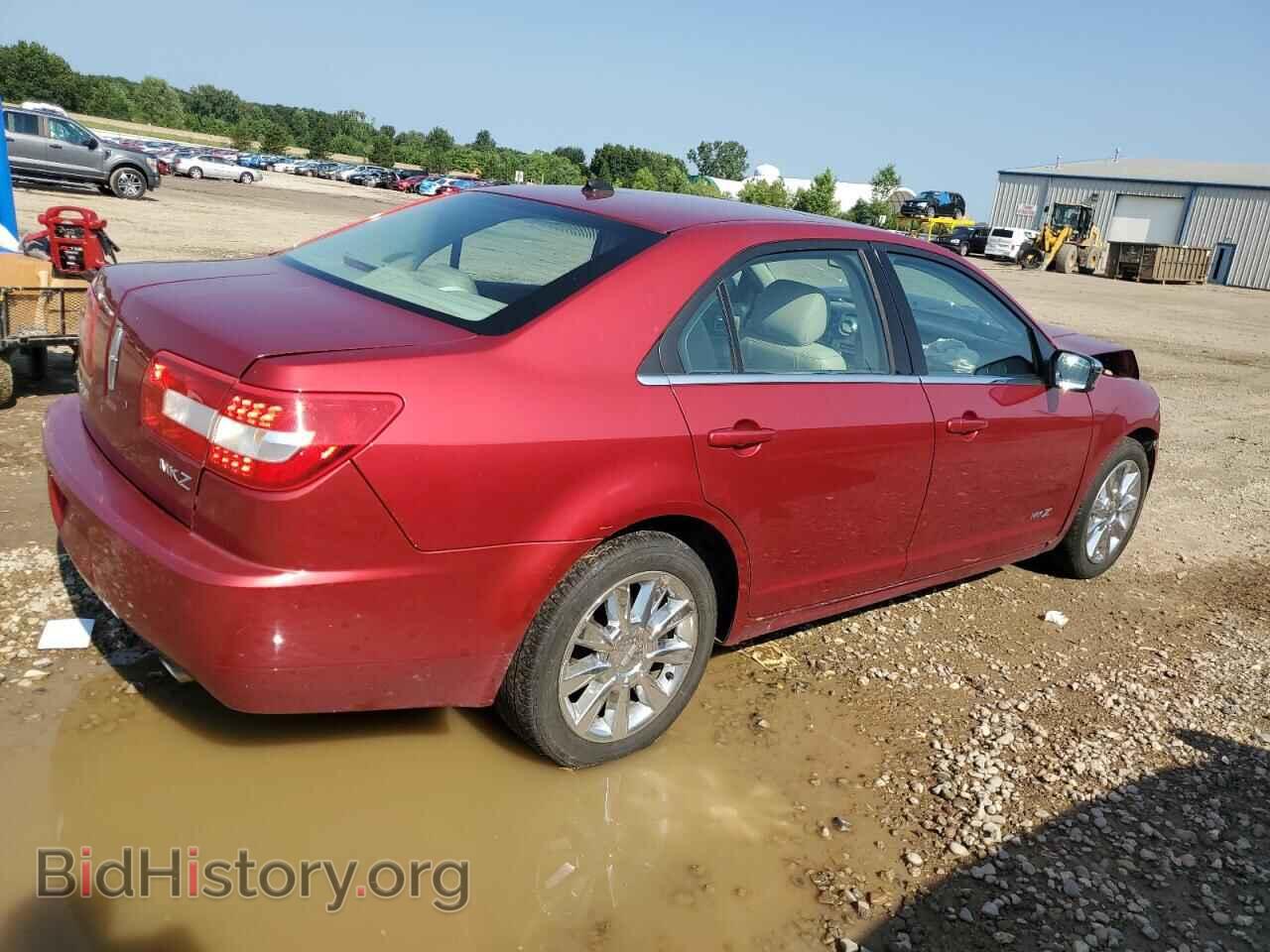2007 LINCOLN MKZ - VIN: 3LNHM26TX7R624933 - Фото 3