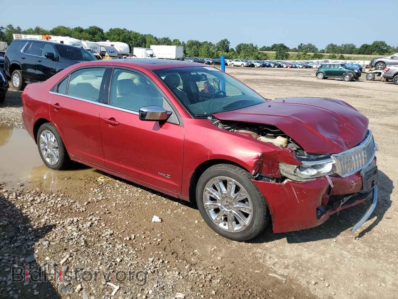 2007 LINCOLN MKZ - VIN: 3LNHM26TX7R624933 - Фото 4